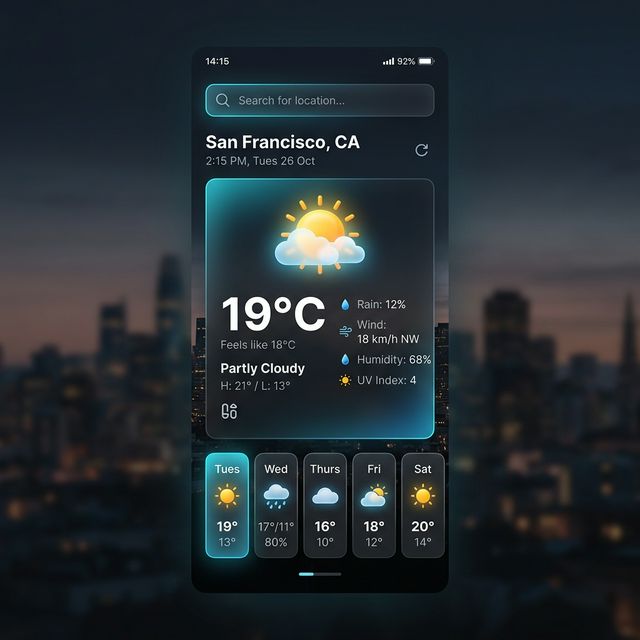 Weather Dashboard