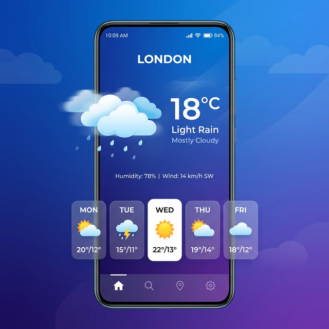 SkyScope – Weather App